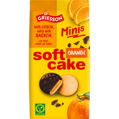 Griesson Soft Cake Minis Orange