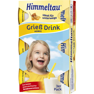 Himmeltau Grieß Drink Bienenhonig 3er-Packung
