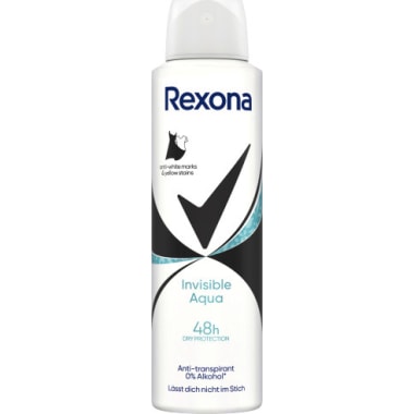 Rexona Deo Invisible Aqua Spray