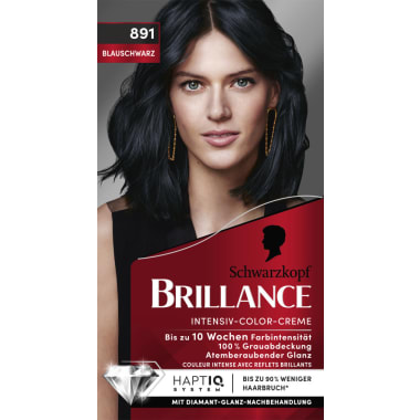 Brilliance Brillance Blau-Schwarz