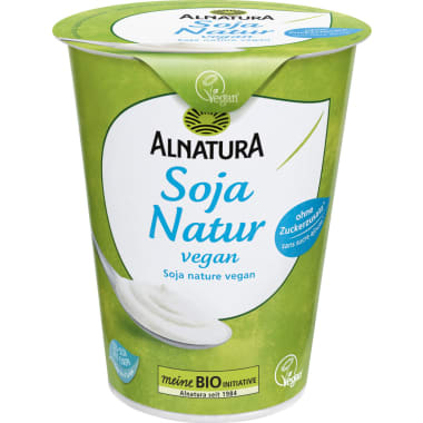 Alnatura Bio Sojajoghurt Natur vegan