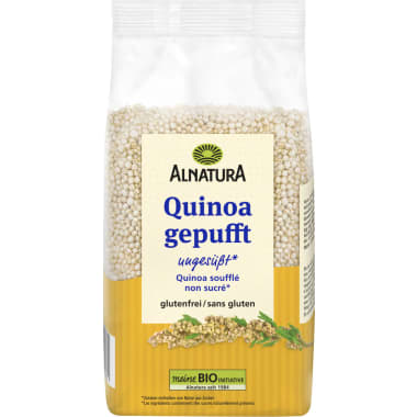 Alnatura Bio Quinoa gepufft