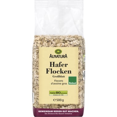 Alnatura Bio Haferflocken großblatt