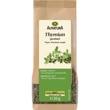 Alnatura Bio Thymian gerebelt