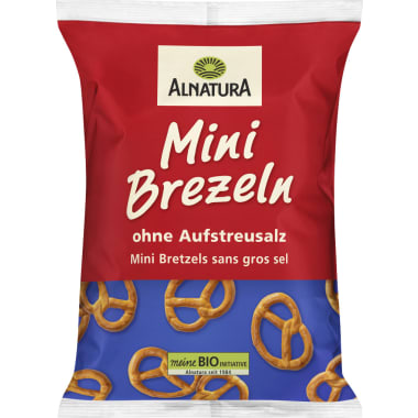 Alnatura Bio Mini Brezeln ohne Salz
