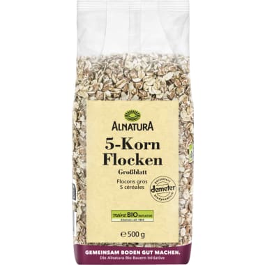 Alnatura Bio 5-Korn Flocken