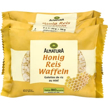 Alnatura Bio Honig Reiswaffeln
