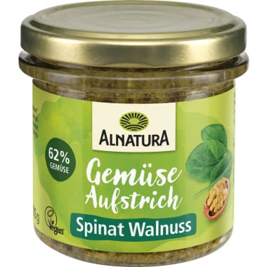 Alnatura Bio Gartengemüse Spinat-Walnuss