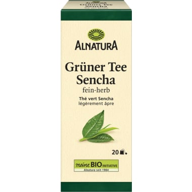 Alnatura Bio Grüntee Sencha