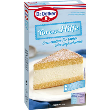 Dr. Oetker Tortenhilfe Joghurt Topfen