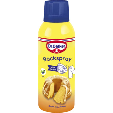 Dr. Oetker Backspray