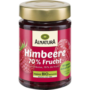 Alnatura Bio Fruchtaufstrich Himbeere mit Agavendicksaft