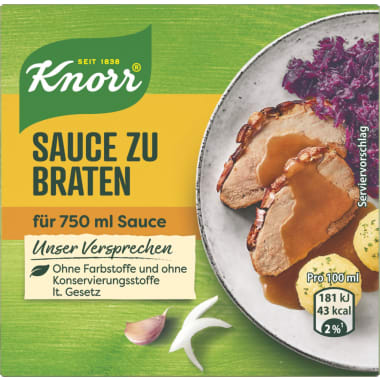 Knorr Bratensaft Großpackung