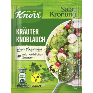 Knorr Salatkrönung Salatdressing Kräuter-Knoblauch