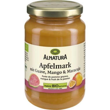 Alnatura Bio Apfelmark Guave-Mango-Maracuja