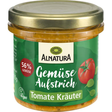 Alnatura Bio Tomaten-Kräuter Aufstrich