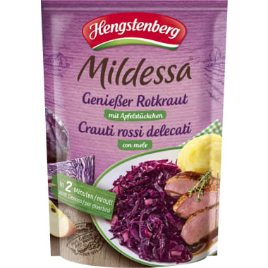 Hengstenberg Mildessa Apfelrotkraut