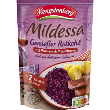 Hengstenberg Mildessa Genießer Rotkohl mit Portwein