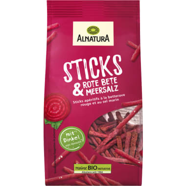 Alnatura Bio Sticks Rote Bete & Meersalz