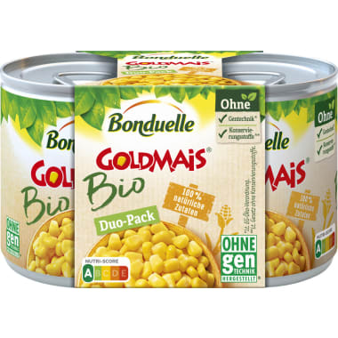 Bonduelle Bio Goldmais 2er Pack