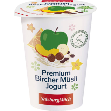 SalzburgMilch Premium Jogurt Bircher Müsli