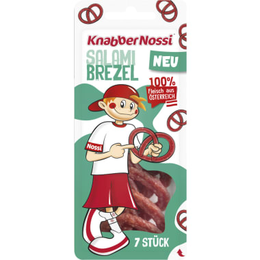 Knabber Nossi Nossi Salami Brezel