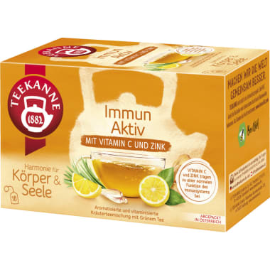 Teekanne Hamronie Immun Aktiv