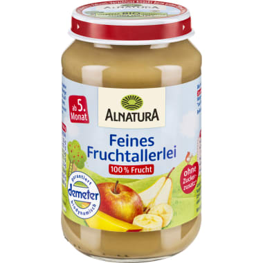 Alnatura Bio Feines Fruchtallerlei 4. Monat