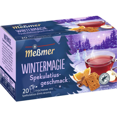 Meßmer Wintermagie Spekulatiusgeschmack