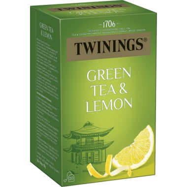 Twinings of London Green Tea & Lemon