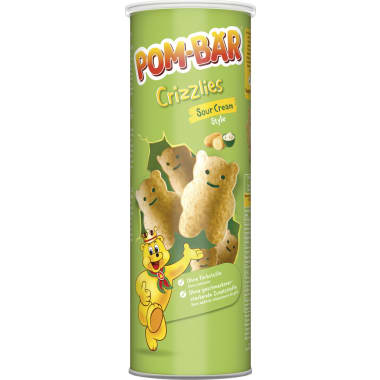 Kelly's Pombär Crizzlies Sour Cream