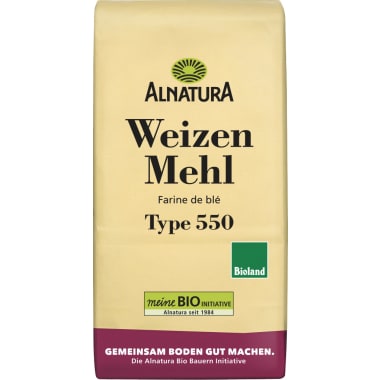Alnatura Bio Weizenmehl Type 550