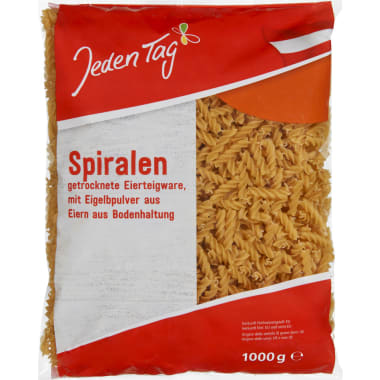 Jeden Tag Spiralen