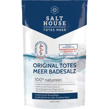 Salthouse Totes Meer Badesalz