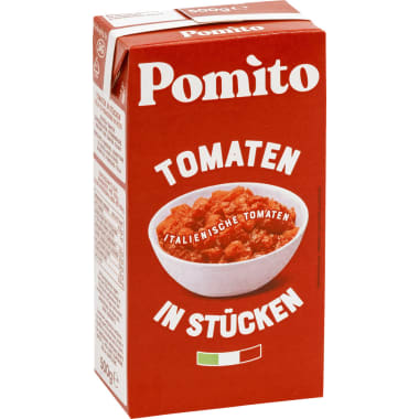 Pomito Tomatenfruchtfleisch in Stücken