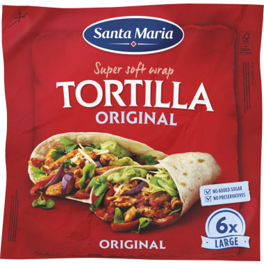 Santa Maria Tortillas Original Large