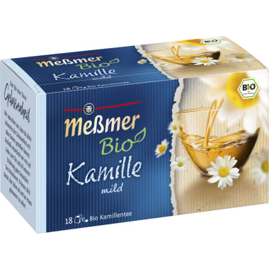 Meßmer Bio Kamille 18er-Packung