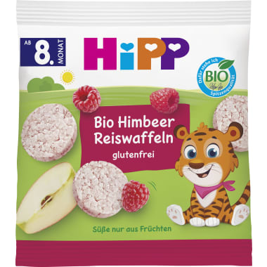 Hipp Reiswaffel Himbeere