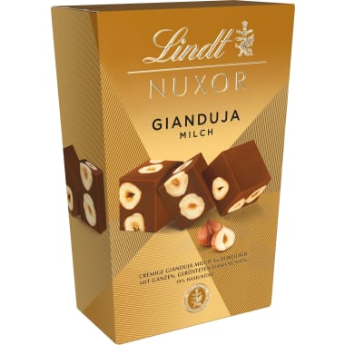 Lindt Nuxor Pralinen Milch
