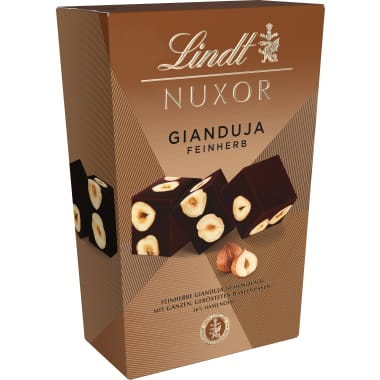 Lindt Nuxor Pralinen Dunkel