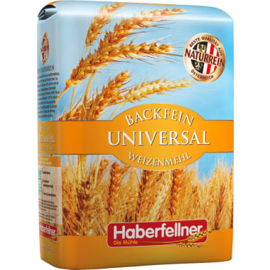 Haberfellner  Weizenmehl Type 480 univers