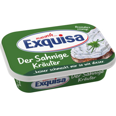 Exquisa Der Sahnige Frischkäse Kräuter