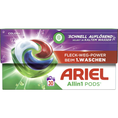 Ariel All-in-1 Pods Color 30 Waschgänge