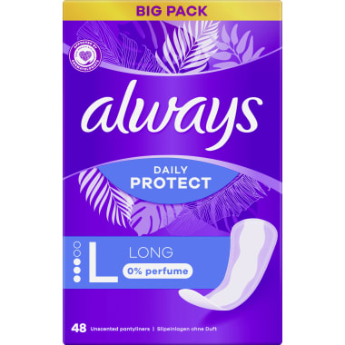 Always Alldays Slipeinlage Large 48er-Packung