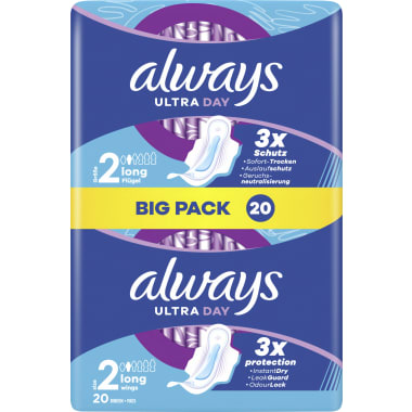 Always Ultra Binden Long Plus