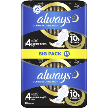 Always Ultra Secure Binden Night