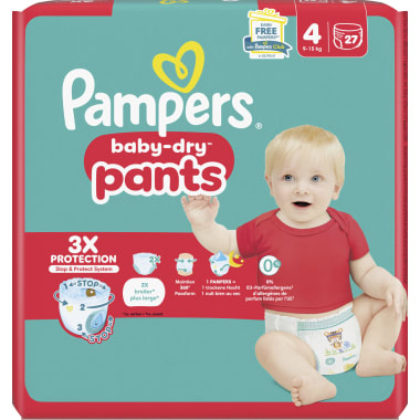 Pampers baby-dry Pants Gr. 4