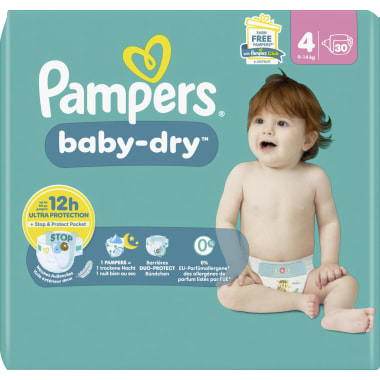 Pampers Baby-dry Gr. 4
