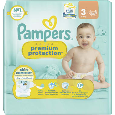 Pampers Premium Protection Midi 6-10 kg