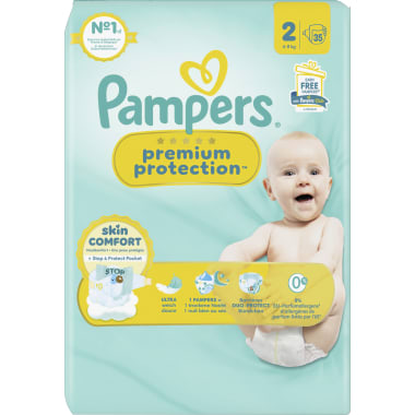 Pampers Premium Protection Gr. 2